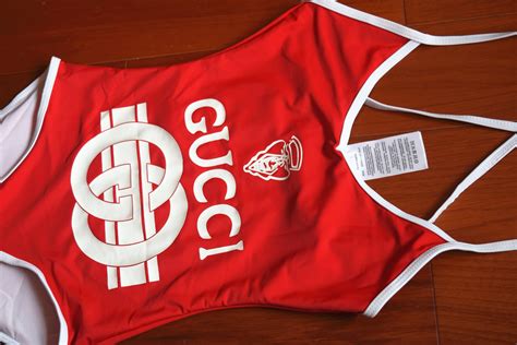 gucci swimsuit replica|gucci bikini etsy.